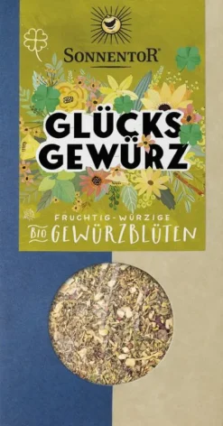 SONNENTOR Gewürze Und Kräuter|Glutenfreie Lebensmittel^- Glücks Gewürzblüten, bio, 35g