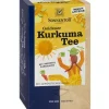 SONNENTOR Glutenfreie Lebensmittel^- Goldener Kurkuma Tee bio 18 FB