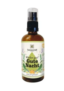 SONNENTOR Duftöle^- Gute Nacht Bio-Raumspray, 100ml