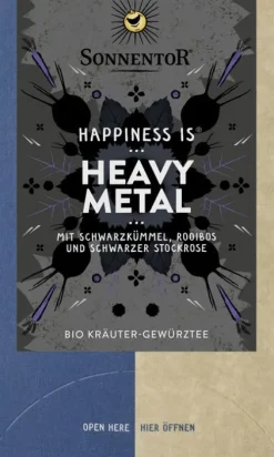 SONNENTOR Kräutertee|Glutenfreie Lebensmittel^- Heavy Metal Tee bio, 27g