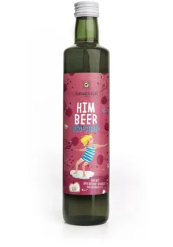 SONNENTOR Fruchtsäfte|Glutenfreie Lebensmittel^- Himbeer Sirup bio, 500ml