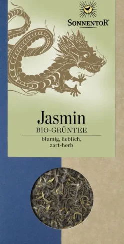 SONNENTOR Kräutertee|Glutenfreie Lebensmittel^- Jasmin Tee lose bio,100g