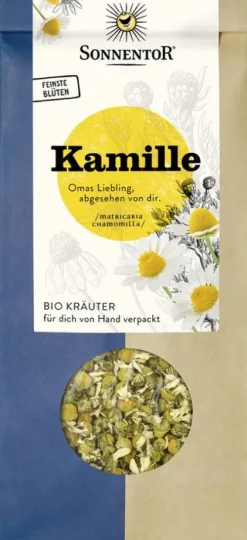 SONNENTOR Glutenfreie Lebensmittel^- Kamille bio lose 50g