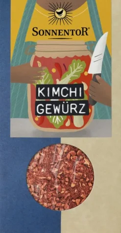 SONNENTOR Gewürze Und Kräuter|Glutenfreie Lebensmittel^- Kimchi-Gewürz, 80g