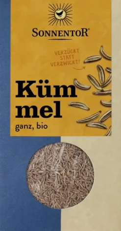 SONNENTOR Gewürze Und Kräuter^- Kümmel ganz, 60g