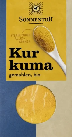 SONNENTOR Gewürze Und Kräuter^- Kurkuma gemahlen bio, 40g