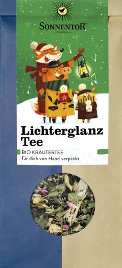 SONNENTOR Glutenfreie Lebensmittel^- Lichterglanz Kräutertee lose 45g