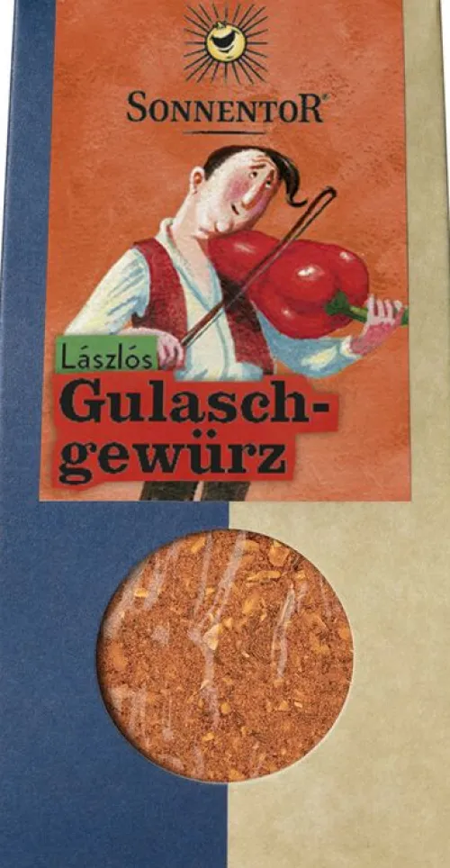 SONNENTOR Gewürze Und Kräuter^- Lászlós Gulaschgewürz, 50g