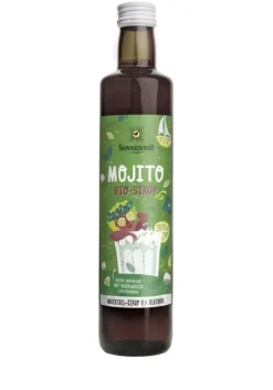 SONNENTOR Sirup|Glutenfreie Lebensmittel^- Mojito Sirup, 500ml