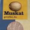 SONNENTOR Gewürze Und Kräuter|Glutenfreie Lebensmittel^- Muskatnuss gemahlen, 30g