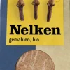 SONNENTOR Gewürze Und Kräuter|Glutenfreie Lebensmittel^- Nelken gemahlen, 35g
