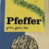 SONNENTOR Gewürze Und Kräuter|Glutenfreie Lebensmittel^- Pfeffer grün ganz, 20g