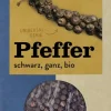 SONNENTOR Gewürze Und Kräuter|Glutenfreie Lebensmittel^- Pfeffer schwarz ganz, 55g
