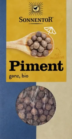 SONNENTOR Glutenfreie Lebensmittel|Gewürze Und Kräuter^- Piment ganz, 35g
