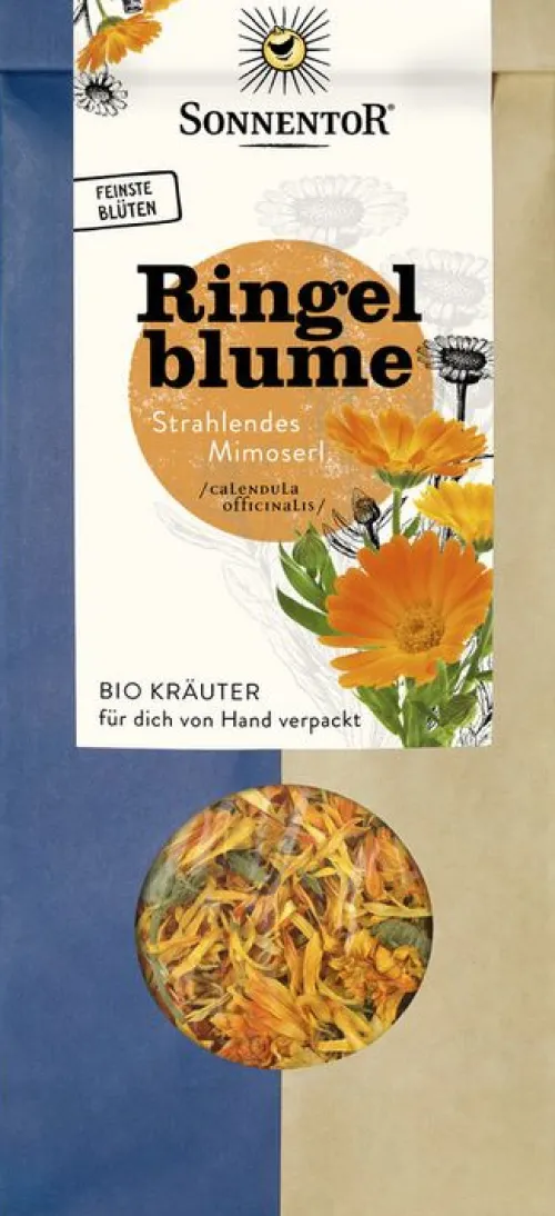 SONNENTOR Glutenfreie Lebensmittel^- Ringelblumen lose, bio 50g