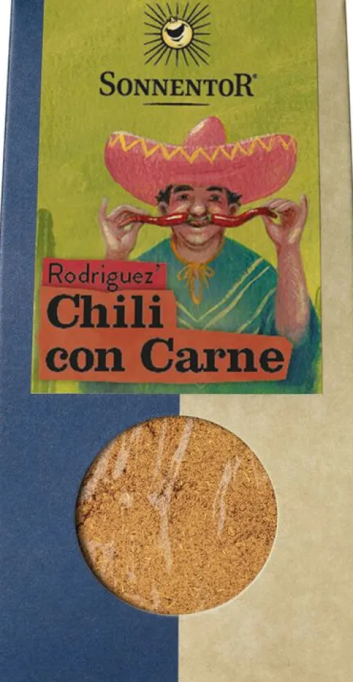 SONNENTOR Gewürze Und Kräuter|Glutenfreie Lebensmittel^- Rodriguez' Chili con Carne, 40g