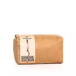 SONNENTOR Zucker|Glutenfreie Lebensmittel^- Roh-Rohrzucker bio, 1000g