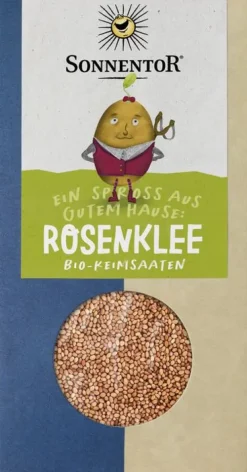 SONNENTOR Keime & Saaten|Glutenfreie Lebensmittel^- Rosenklee, 120g