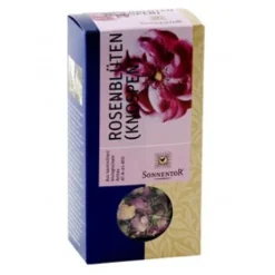 SONNENTOR Glutenfreie Lebensmittel^- Rosenknospen lose, bio 30g