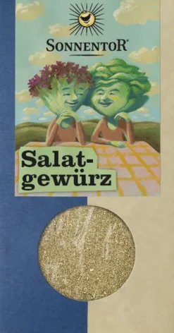 SONNENTOR Gewürze Und Kräuter^- Salatgewürz gemahlen, 35g