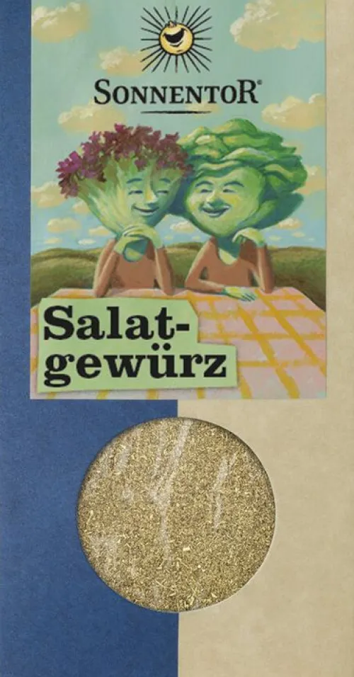 SONNENTOR Gewürze Und Kräuter^- Salatgewürz gemahlen, 35g