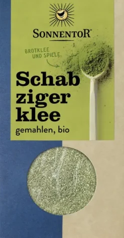 SONNENTOR Gewürze Und Kräuter|Glutenfreie Lebensmittel^- Schabzigerklee gemahlen, 40g