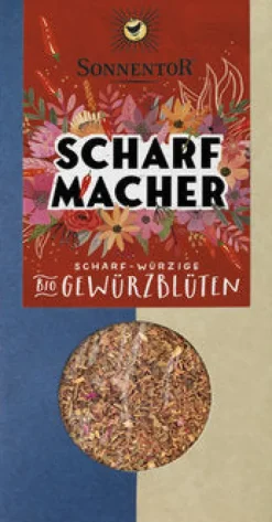 SONNENTOR Gewürze Und Kräuter|Glutenfreie Lebensmittel^- Scharfmacher Gewürzblüten, bio, 30g