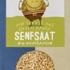 SONNENTOR Keime & Saaten|Glutenfreie Lebensmittel^- Senfsaat gelb, 120g