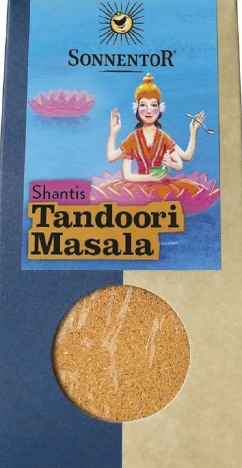 SONNENTOR Gewürze Und Kräuter^- Shantis Tandoori Masala Gewürz, 32g