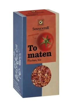 SONNENTOR Gewürze Und Kräuter|Glutenfreie Lebensmittel^- Tomaten Flocken bio 45g