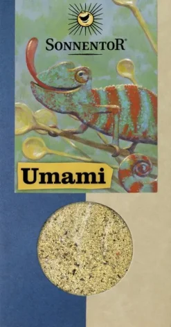 SONNENTOR Gewürze Und Kräuter|Glutenfreie Lebensmittel^- Umami Gewürz vegan bio, 60g