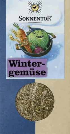SONNENTOR Gewürze Und Kräuter^- Wintergemüse-Gewürz, 40g