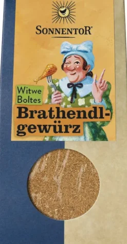 SONNENTOR Gewürze Und Kräuter|Glutenfreie Lebensmittel^- Witwe Boltes Brathendlgewürz, 35g
