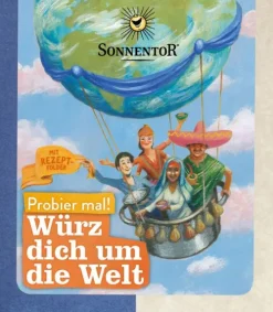SONNENTOR Gewürze Und Kräuter|Glutenfreie Lebensmittel^- Würz dich um die Welt Probier mal!, 50g