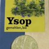 SONNENTOR Gewürze Und Kräuter|Glutenfreie Lebensmittel^- Ysop gemahlen, 25g