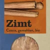 SONNENTOR Gewürze Und Kräuter|Glutenfreie Lebensmittel^- Zimt Cassia gemahlen, 40g