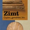 SONNENTOR Backzutaten|Glutenfreie Lebensmittel^- Zimt Ceylon gemahlen, bio 40g
