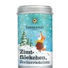 SONNENTOR Backzutaten|Glutenfreie Lebensmittel^- Zimtflöckchen, Zuckerröckchen, 70g