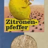 SONNENTOR Gewürze Und Kräuter|Glutenfreie Lebensmittel^- Zitronenpfeffer, 70g