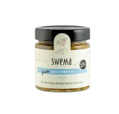 Swema Brühen & Würze|Brühen^- Frische Bio-Gemüsebrühe mild, 210g