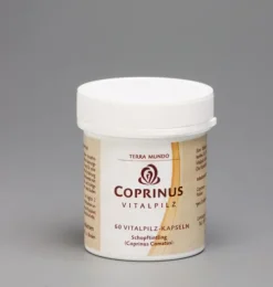 TERRA MUNDO Immunsystem^TerraMundo - Vitalpilz- Coprinus 400 mg Kapseln bio 60Stk