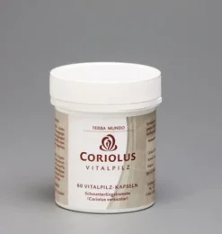TERRA MUNDO Immunsystem^TerraMundo - Vitalpilz Coriolus 400 mg Kapseln bio 60Stk