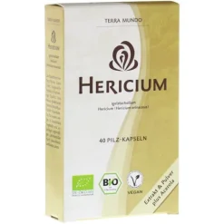 TERRA MUNDO Immunsystem^TerraMundo - Vitalpilz Hericium Kapseln bio 40Stk