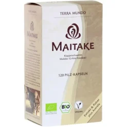 TERRA MUNDO Immunsystem^TerraMundo - Vitalpilz Maitake 400 mg Kapseln bio 40Stk