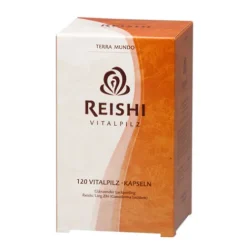 TERRA MUNDO Zellschutz|Immunsystem^TerraMundo - Vitalpilz- Reishi 400mg Kapseln bio 120Stk