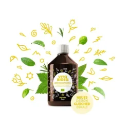 BIOSA Pflanzensäfte|Pflanzensäfte^Vita - Ingwer + Vitamin C, 500ml