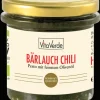 VITA VERDE Saucen Und Dressing|Glutenfreie Lebensmittel^- Heldenkraut Bärlauch-Chili-Pesto bio 165ml