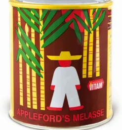 VITAM GMBH Sirup|Glutenfreie Lebensmittel^Vitam - Appelford's Melasse 680g