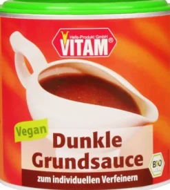 VITAM GMBH Saucen Und Dressing|Glutenfreie Lebensmittel^VITAM - Dunkle Grundsauce vegan, 125g