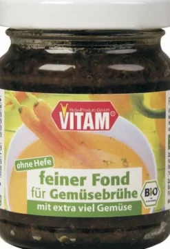 VITAM GMBH Brühen & Würze|Brühen^VITAM - Feiner Fond für Gemüsebrühe, 150g